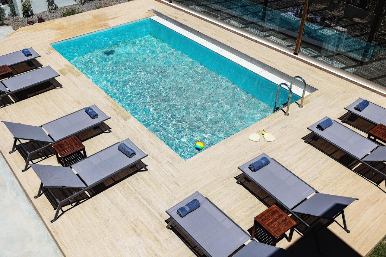 Kipos Suites & Apartments (Adults Only) Gennadi Esterno foto