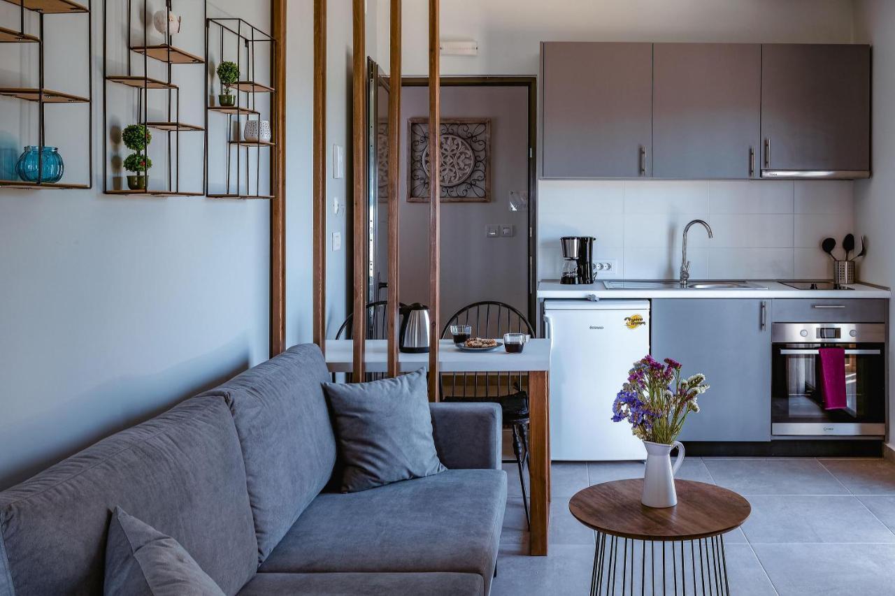 Kipos Suites & Apartments (Adults Only) Gennadi Esterno foto