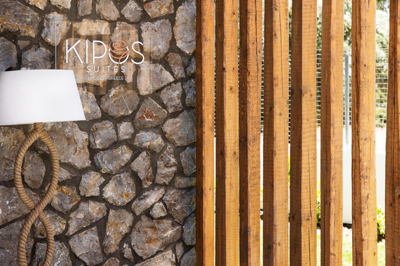 Kipos Suites & Apartments (Adults Only) Gennadi Esterno foto