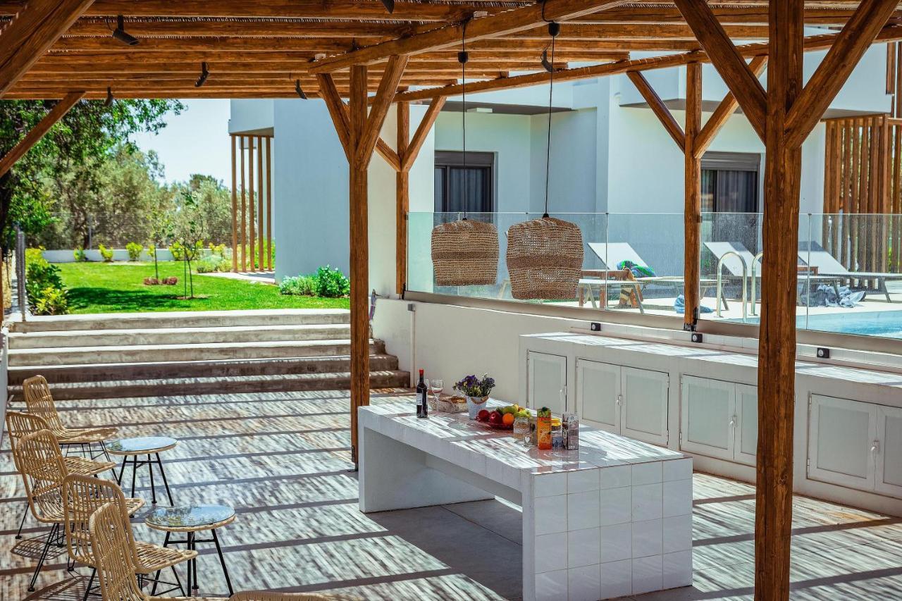 Kipos Suites & Apartments (Adults Only) Gennadi Esterno foto