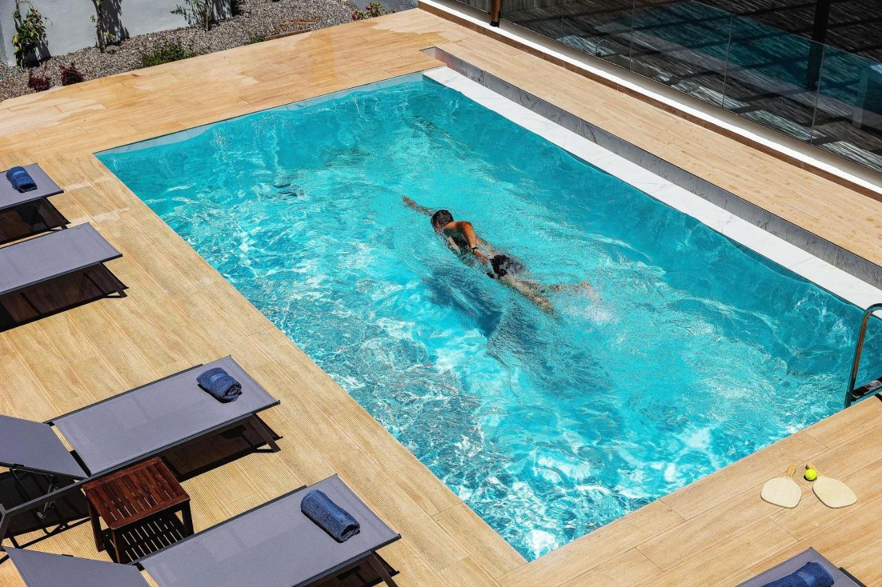 Kipos Suites & Apartments (Adults Only) Gennadi Esterno foto