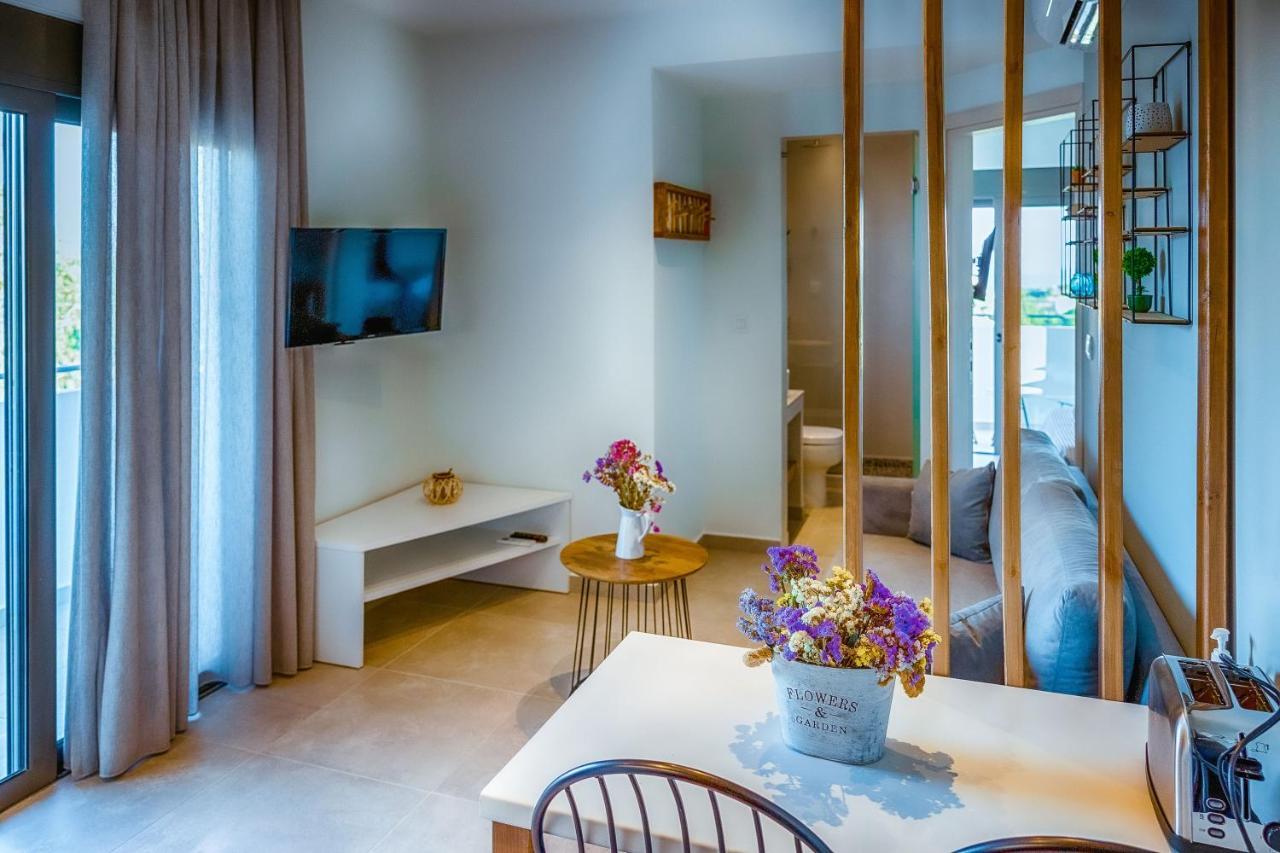 Kipos Suites & Apartments (Adults Only) Gennadi Esterno foto