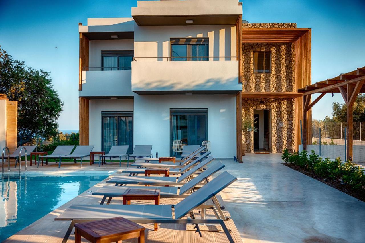 Kipos Suites & Apartments (Adults Only) Gennadi Esterno foto